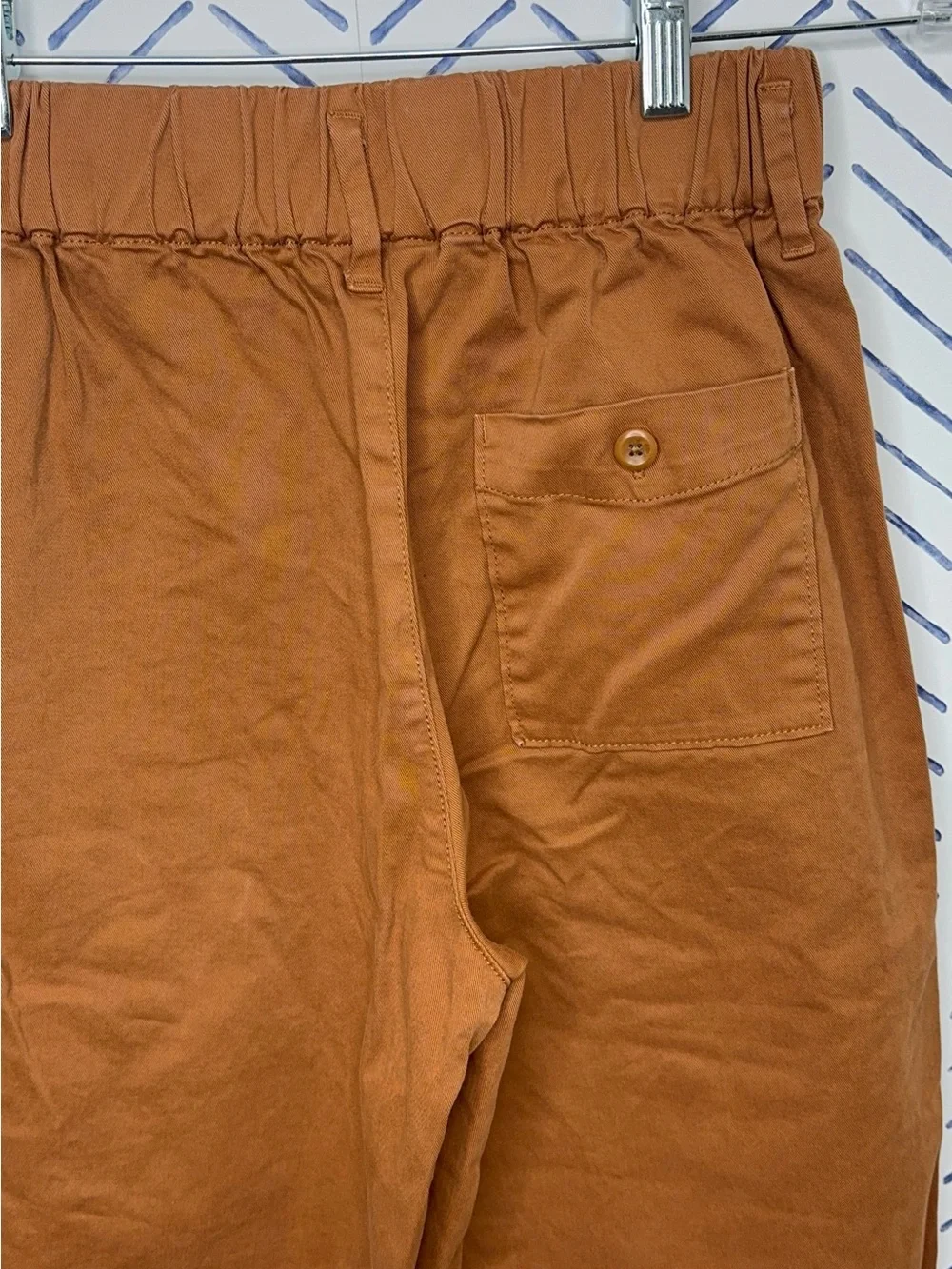 J.Crew high-rise, Pull-on Wide-leg Chino Pants xs - Picture 5 of 8